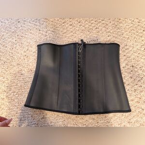Black Waist Trainer Corset (Brand New)